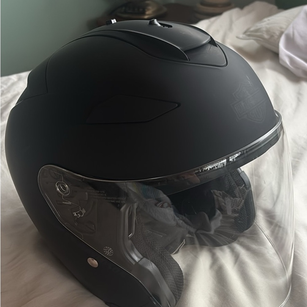 Harley-Davidson Black DOT Certified Helmet